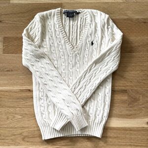 Ralph Lauren Sport Sweater Off-White S/P